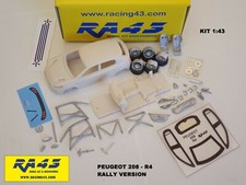 1/43 Peugeot 208 R4 Rally