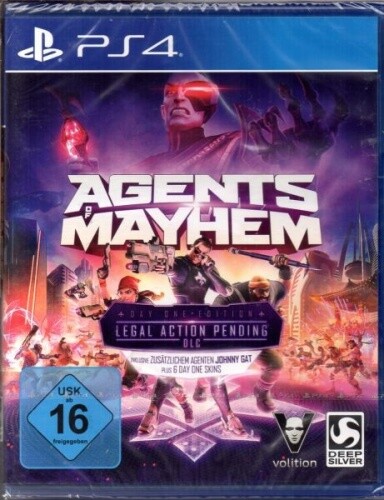 Agents mayhem day - -,