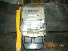 OFFICINE GALILEI- ANTICO CONTATORE  MONOFASE-PER IMPIANTO ELETTRICO-ANNI '60