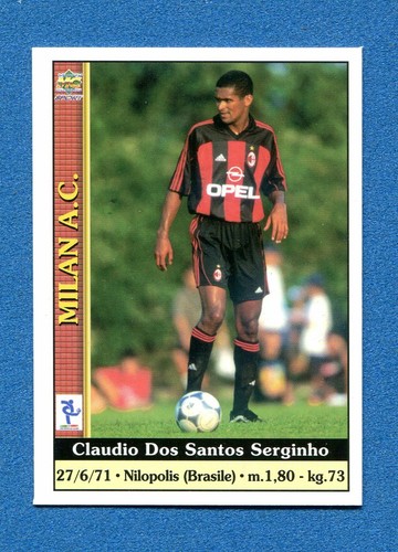 Mundicromo calcio 2001 - calcio,