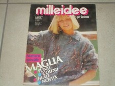 MILLEIDEE-  OTTOBRE 1984 - NUMERO SPECIALE MAGLIA   - OTTIME CONDIZIONI