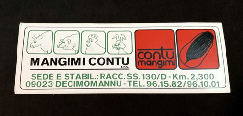 Mangimi contu decimomannu - contu,