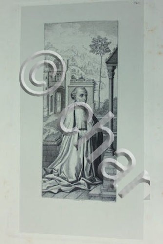 Incisione autore 800 da - incisione, '800