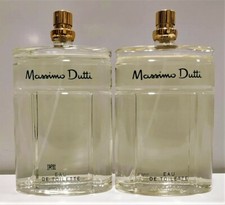 2 UNIDADES  MASSIMO DUTTI EAU DE TOILETE  100 ML + 100 ML TOTAL 200 ML EDT 
