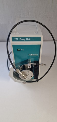 Metrohm 772 pump unit pompa - metrohm,