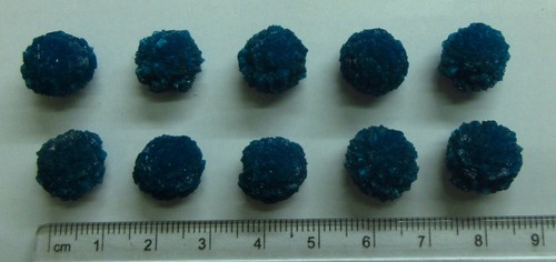 Rosetta cavansite pezzo - cavansite, 12