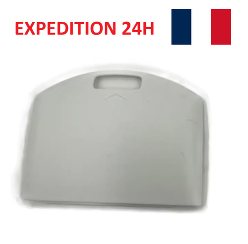 Couvercle cache batterie blanc - couvercle,