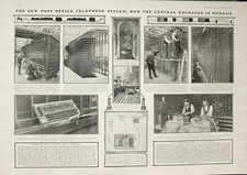 1902 large antique - 1902, print