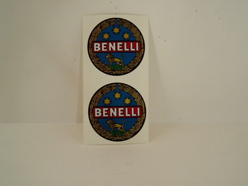Benelli coppia stemmi 9 - Ø, 5.9