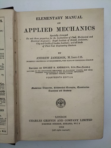 Elementary manual applied - elementary, on
