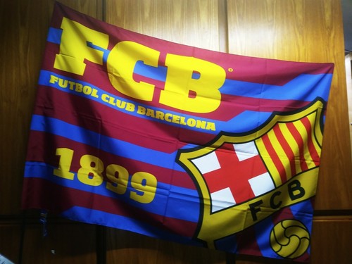 Bandiera barcelona 90x140 - bandiera,