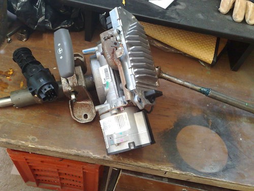 Fiat panda piantone - fiat, sterzo