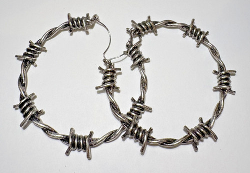Orecchini punk hoop cerchio - hoop,