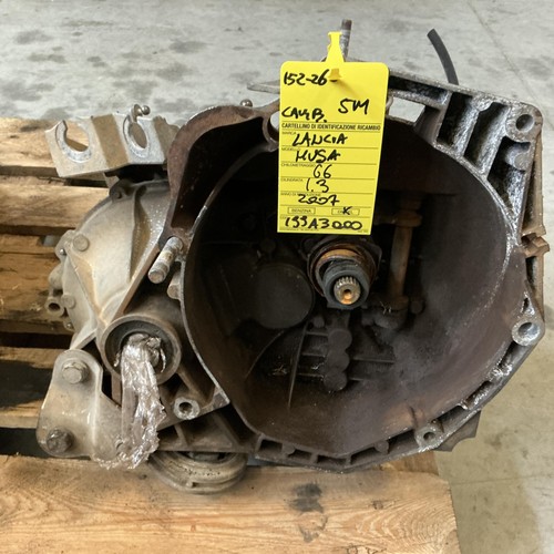 Cambio manuale per lancia musa - cambio,