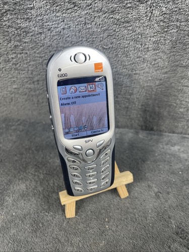 Cellulare vintage arancione - cellulare,