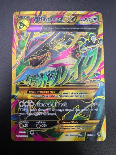Mega rayquaza 98 - -, 98/98