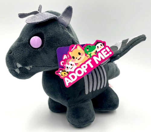 Peluche adopt black evil - adopt, me