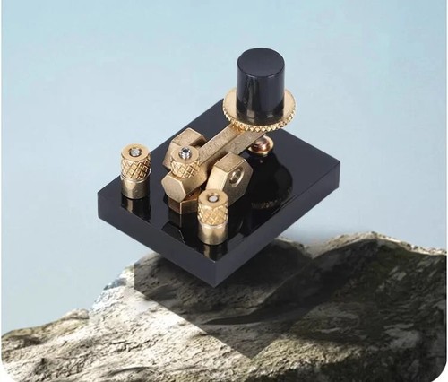 Mini chiave manuale - ottone, cw