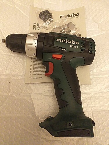 Metabo bl trapano - 18, l