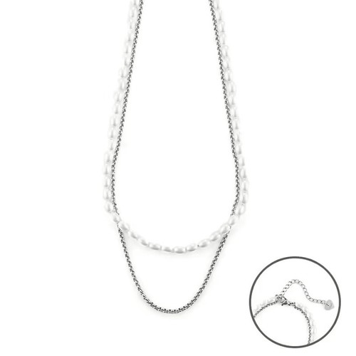 4ucl6464w collana donna in - da,