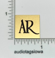 Giradischi logo badge - xa,