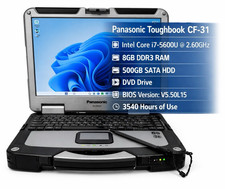 Panasonic Toughbook CF-31 MK5