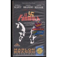 The Formula VHS John G