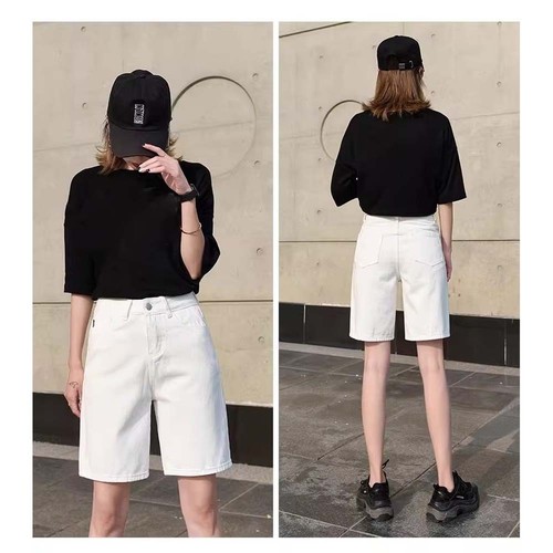 Pantaloncini donna cotone
