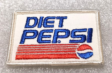 Vintage Diet Pepsi Globe Logo