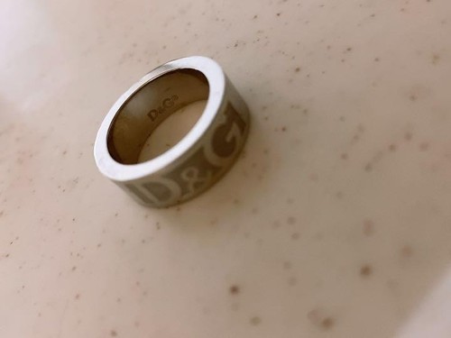 Anello dolce gabbana - uomo, d&g