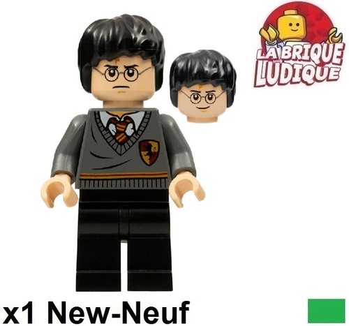 Lego figurine minifig - lego, harry