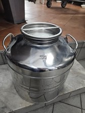 Fusto acciaio inox sansone 30