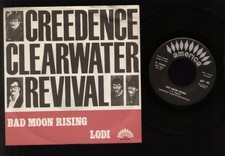 7" CREEDENCE CLEARWATER