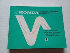 HONDA CX 500 - CX 500 C  - CX