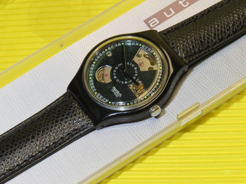 Automatico swatch black - automatico,
