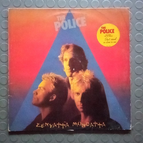 The police zenyatta - police,