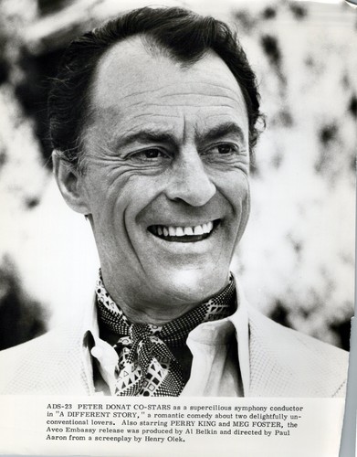 Peter donat different story - peter, in