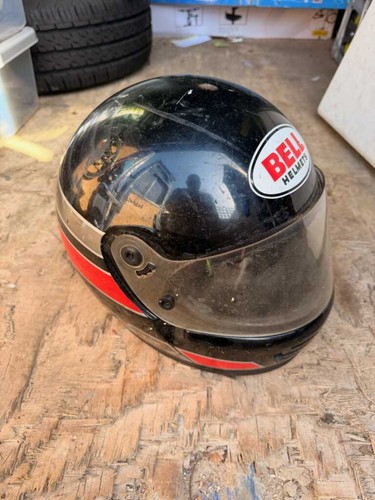 Casco moto vintage - bell, m2