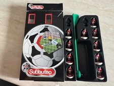 Squadra Subbuteo Parodi LW Vicenza anni 90 in box da collezione