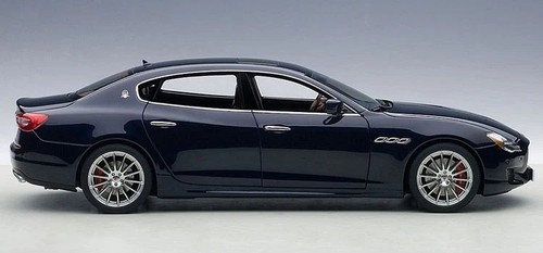 Maserati quattroporte autoart - maserati,