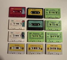 VINTAGE AUDIO CASSETTE Anni ‘70 ‘80 ‘90 Disney E Le Grandi Fiabe Per Bambini