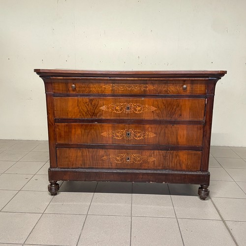 Antico cassettone carlo - cassettone,