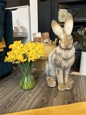 Statua grande 56 cm lepre