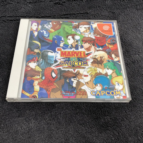 Sega dreamcast marvel - dreamcast, vs