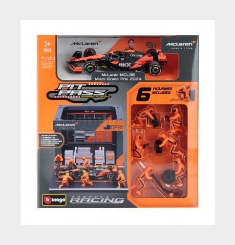 Burago 38451 mclaren f1 - burago,