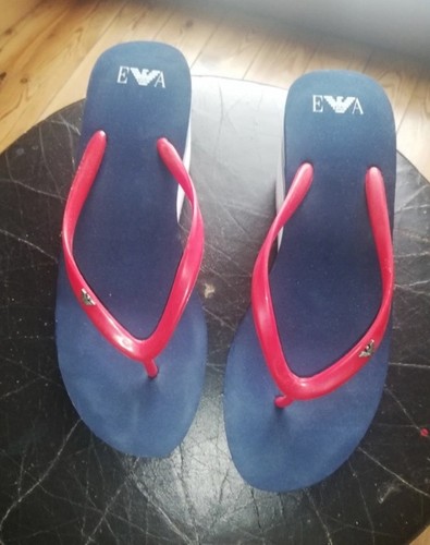 Infradito con tacco emporio - tacco,