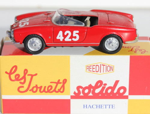 Solido hachette alfa romeo - -,