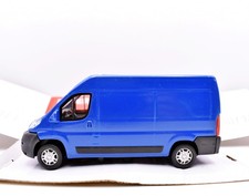 Modellino auto Peugeot Van Boxer scala 1:43 pressofuso modellismo auto model