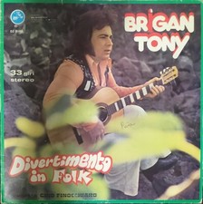 BriganTony - Divertimento In Folk (LP 33 Giri)