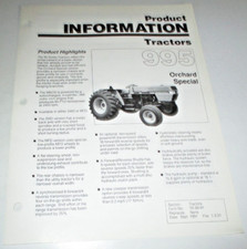 Case IH 995 Trattore Frutteto